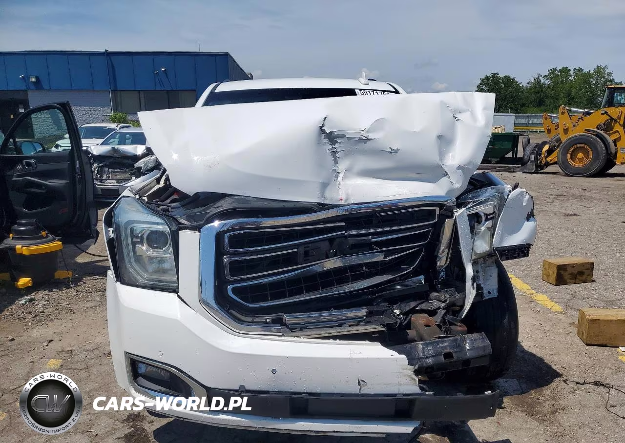 2015 GMC Yukon Sle VIN:1GKS2AKC0FR581136 - 5