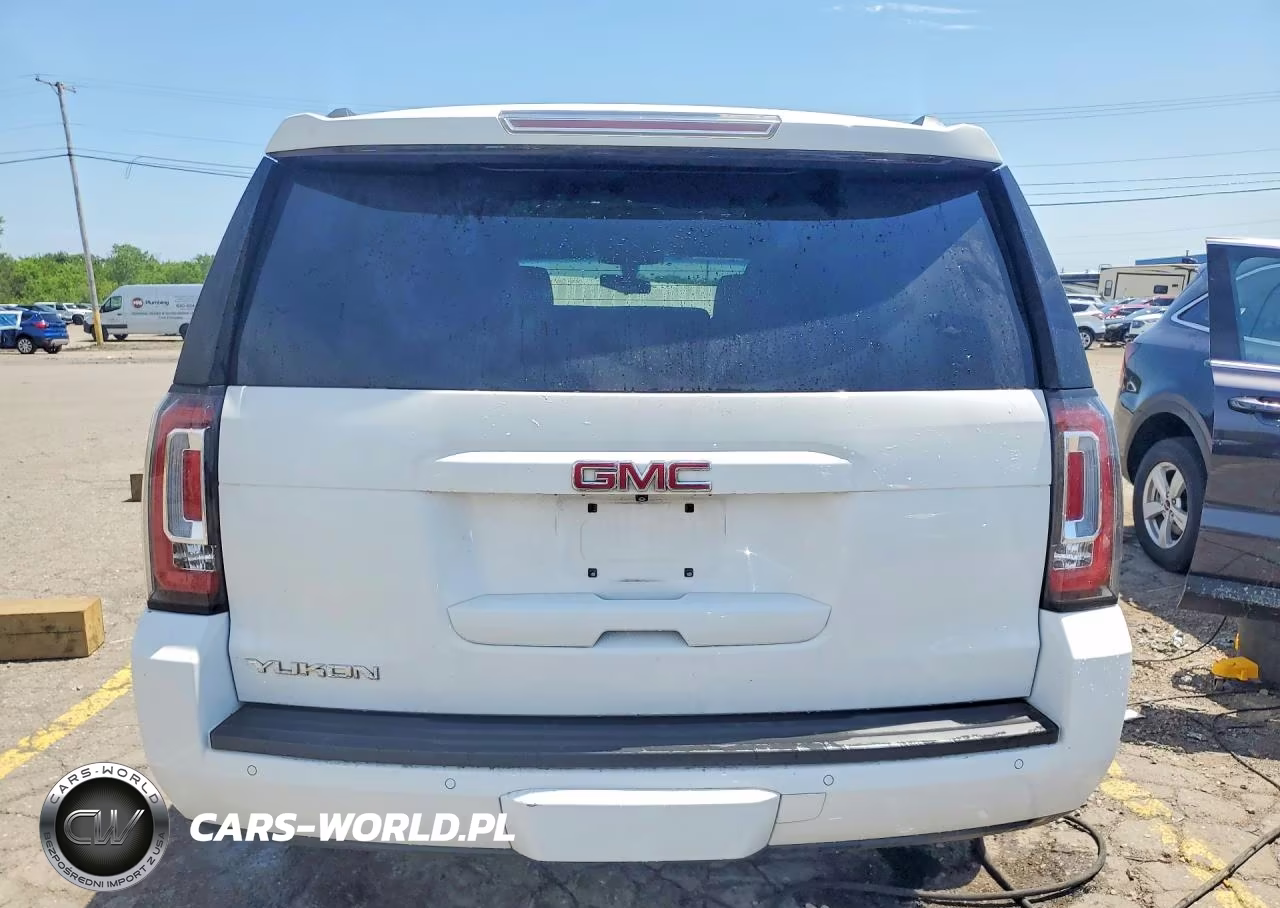 2015 GMC Yukon Sle VIN:1GKS2AKC0FR581136 - 6