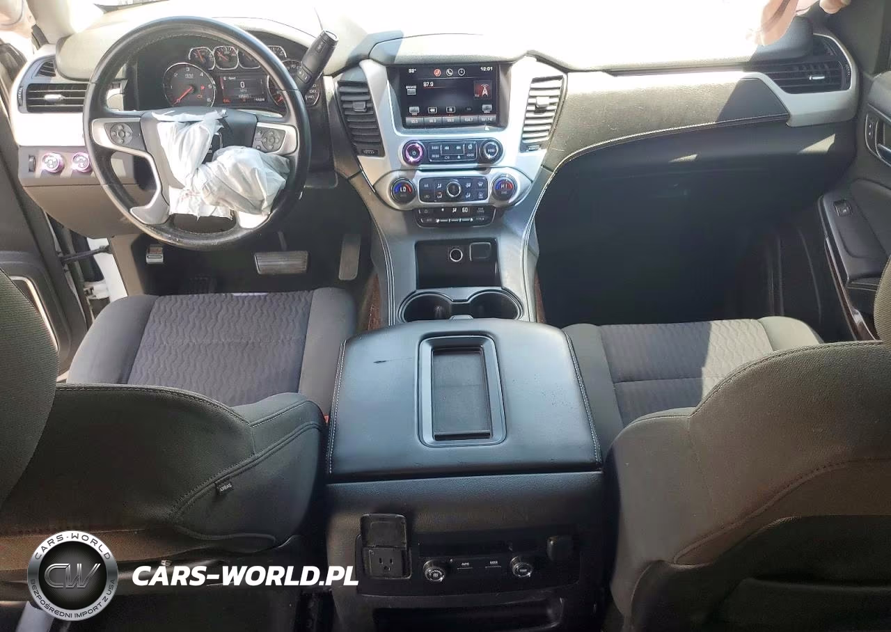 2015 GMC Yukon Sle VIN:1GKS2AKC0FR581136 - 8