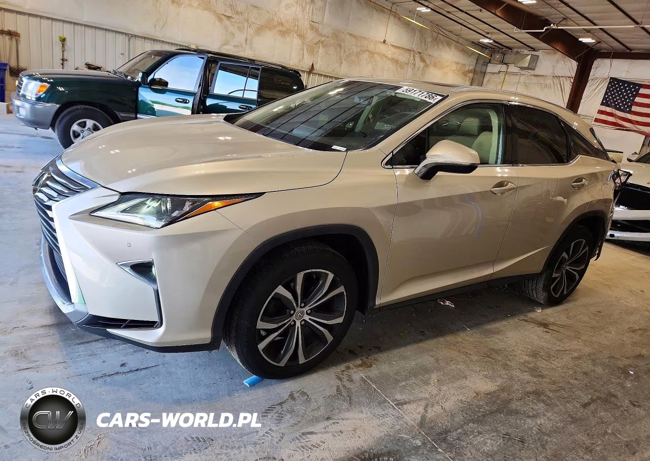 2016 Lexus Rx 350 Base
