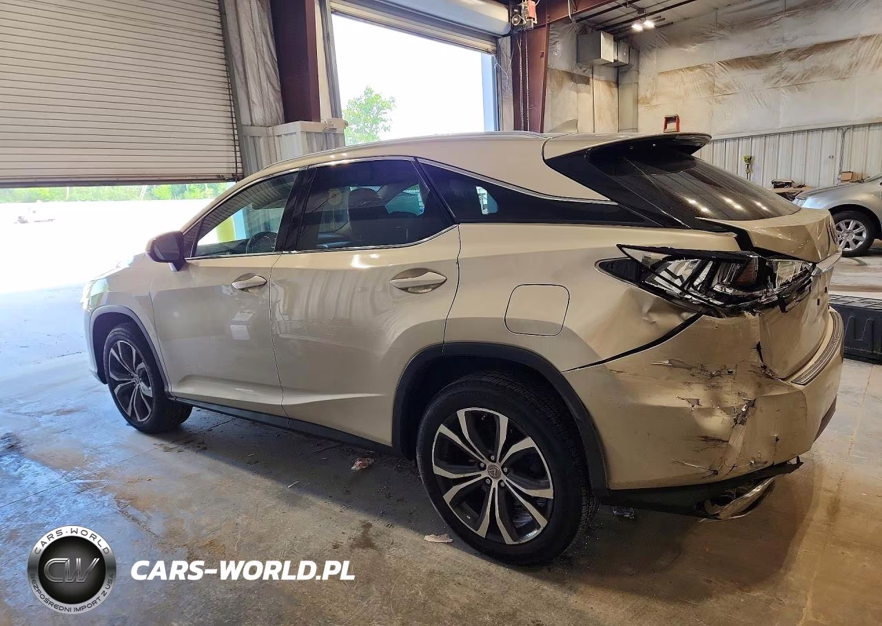 2016 Lexus Rx 350 Base VIN:2T2BZMCA4GC043584 - 2