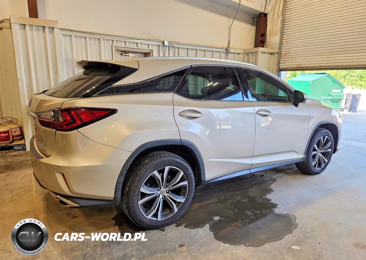 2016 Lexus Rx 350 Base VIN:2T2BZMCA4GC043584 - 3