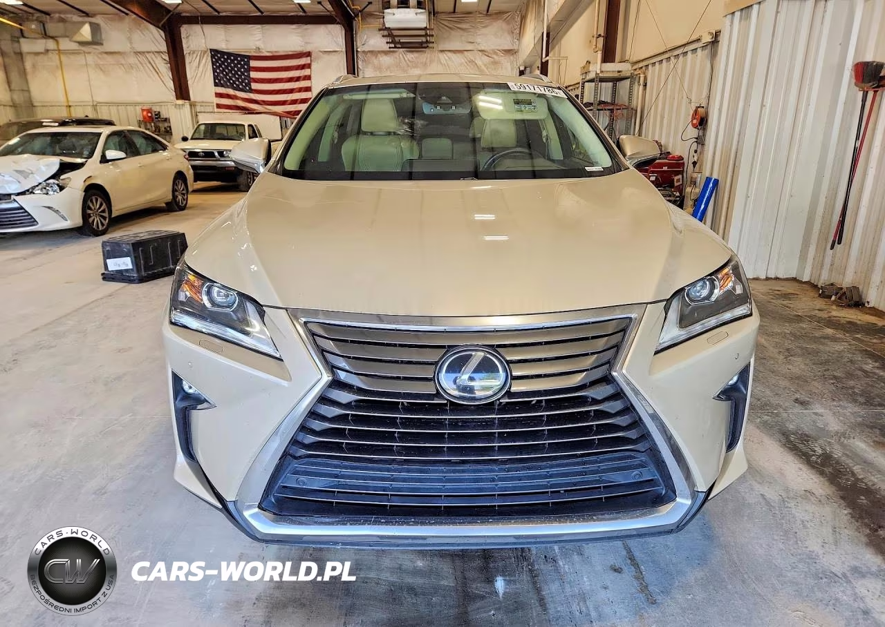 2016 Lexus Rx 350 Base VIN:2T2BZMCA4GC043584 - 5