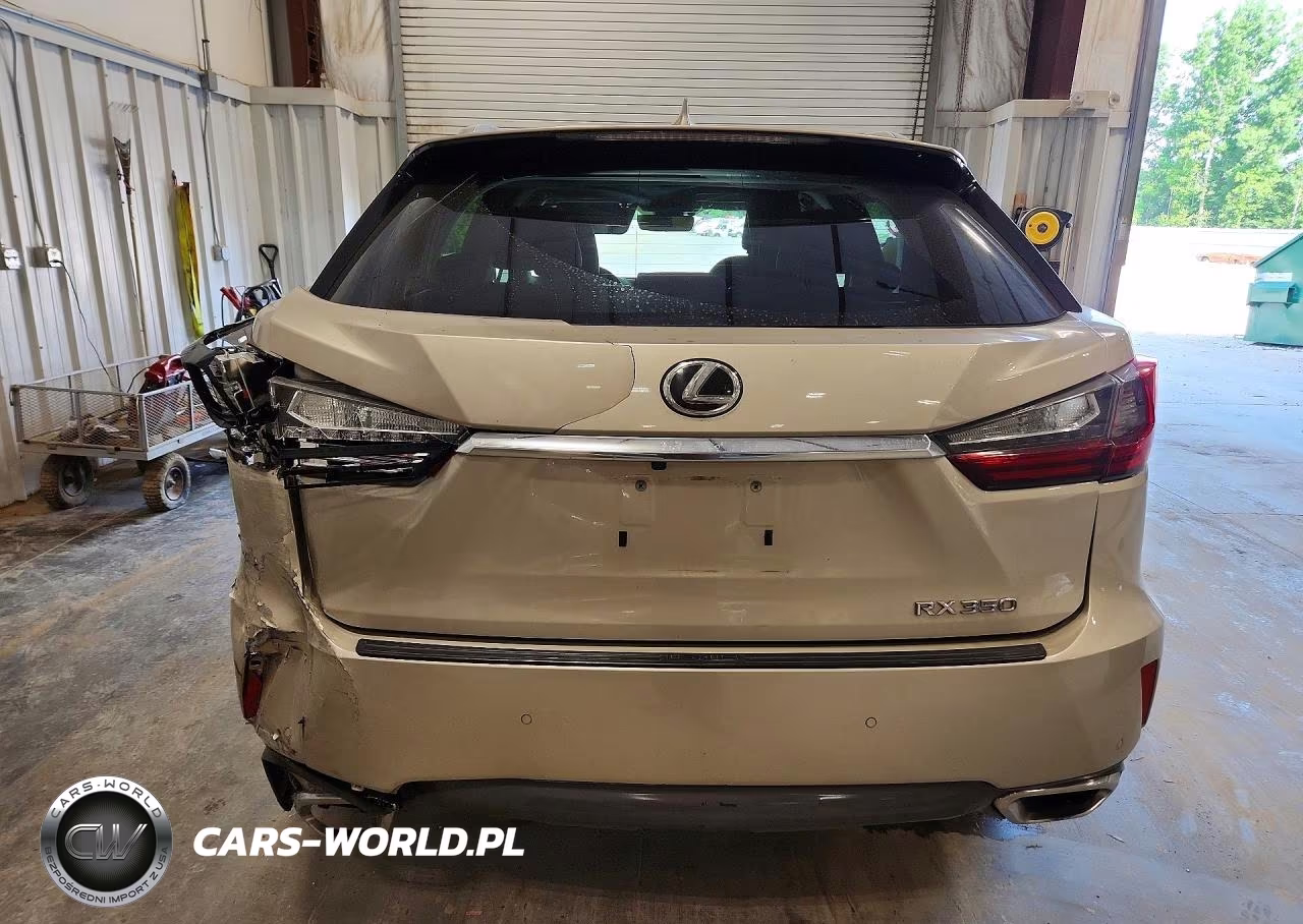 2016 Lexus Rx 350 Base VIN:2T2BZMCA4GC043584 - 6