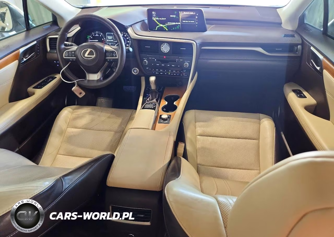 2016 Lexus Rx 350 Base VIN:2T2BZMCA4GC043584 - 8