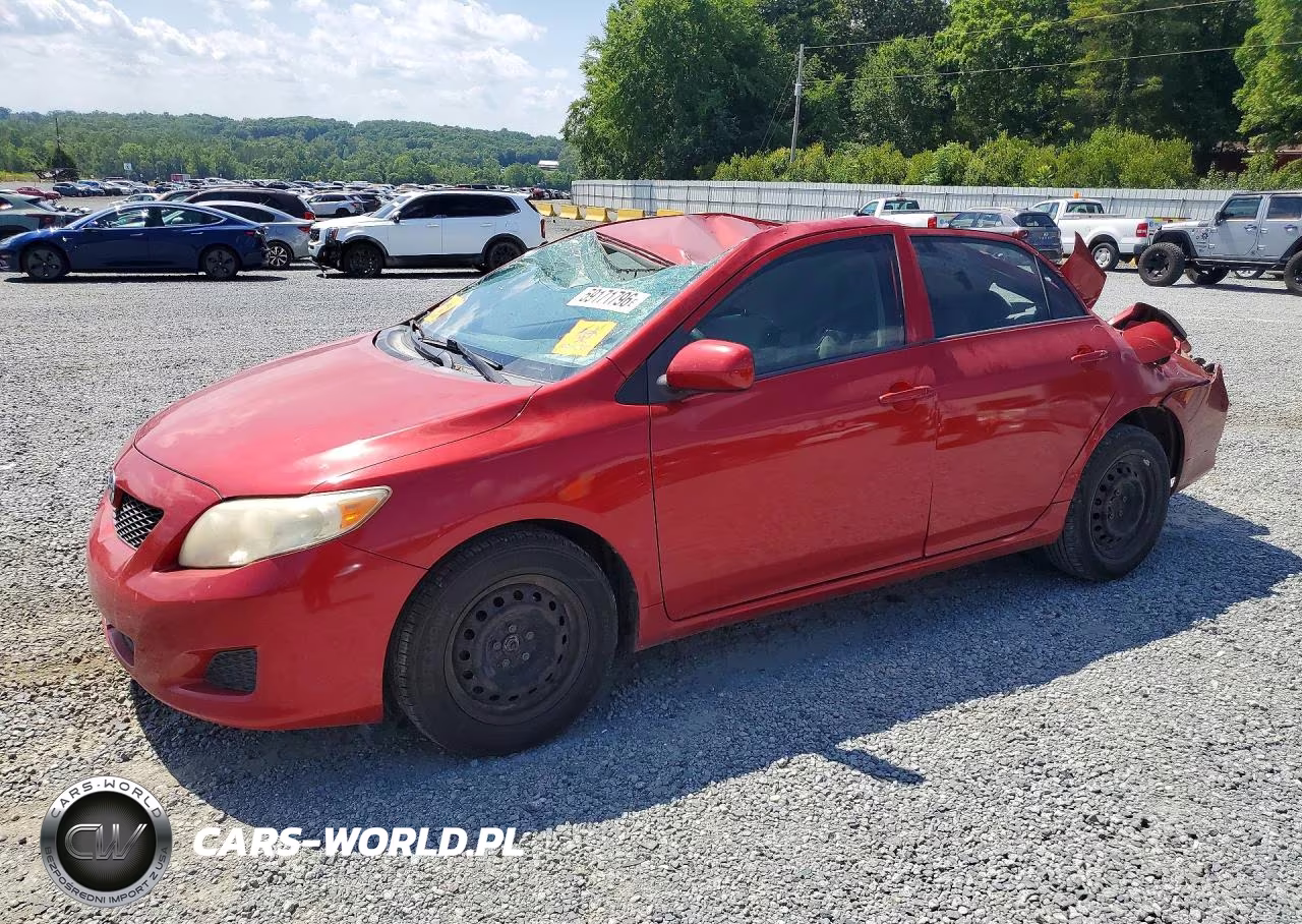 2009 Toyota Corolla – zdjęcie 1 z 12