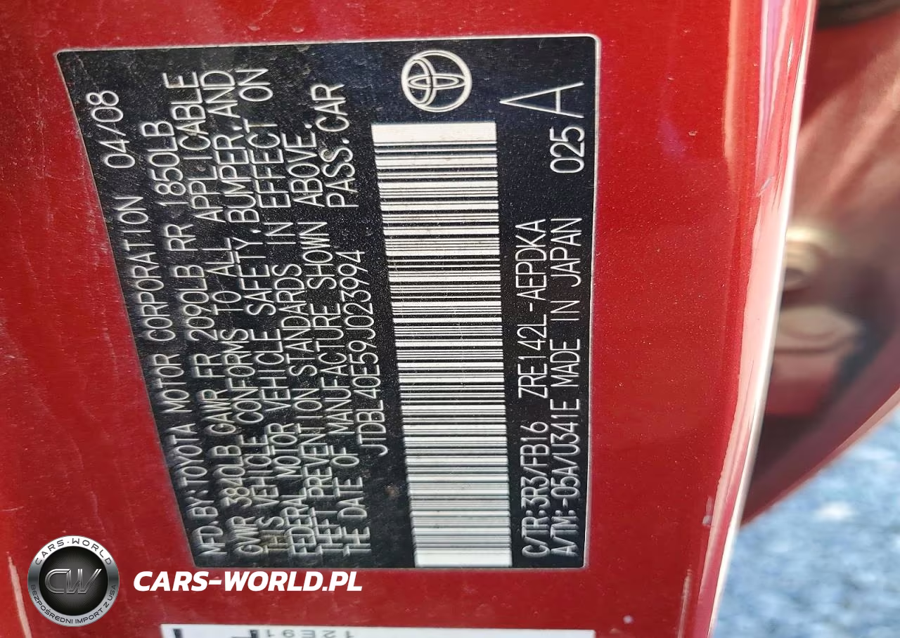 2009 Toyota Corolla VIN:JTDBL40E59J023994 - 12