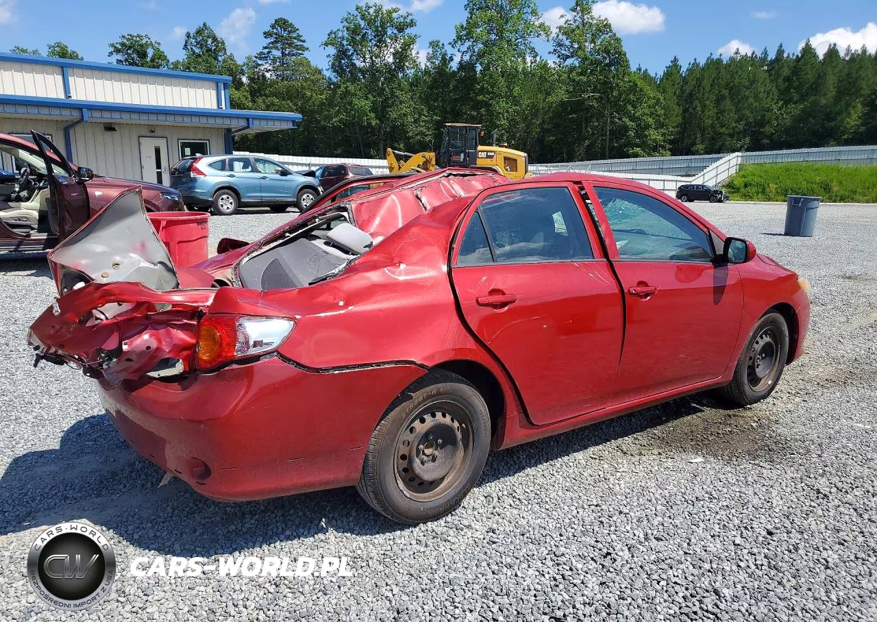 2009 Toyota Corolla VIN:JTDBL40E59J023994 - 3