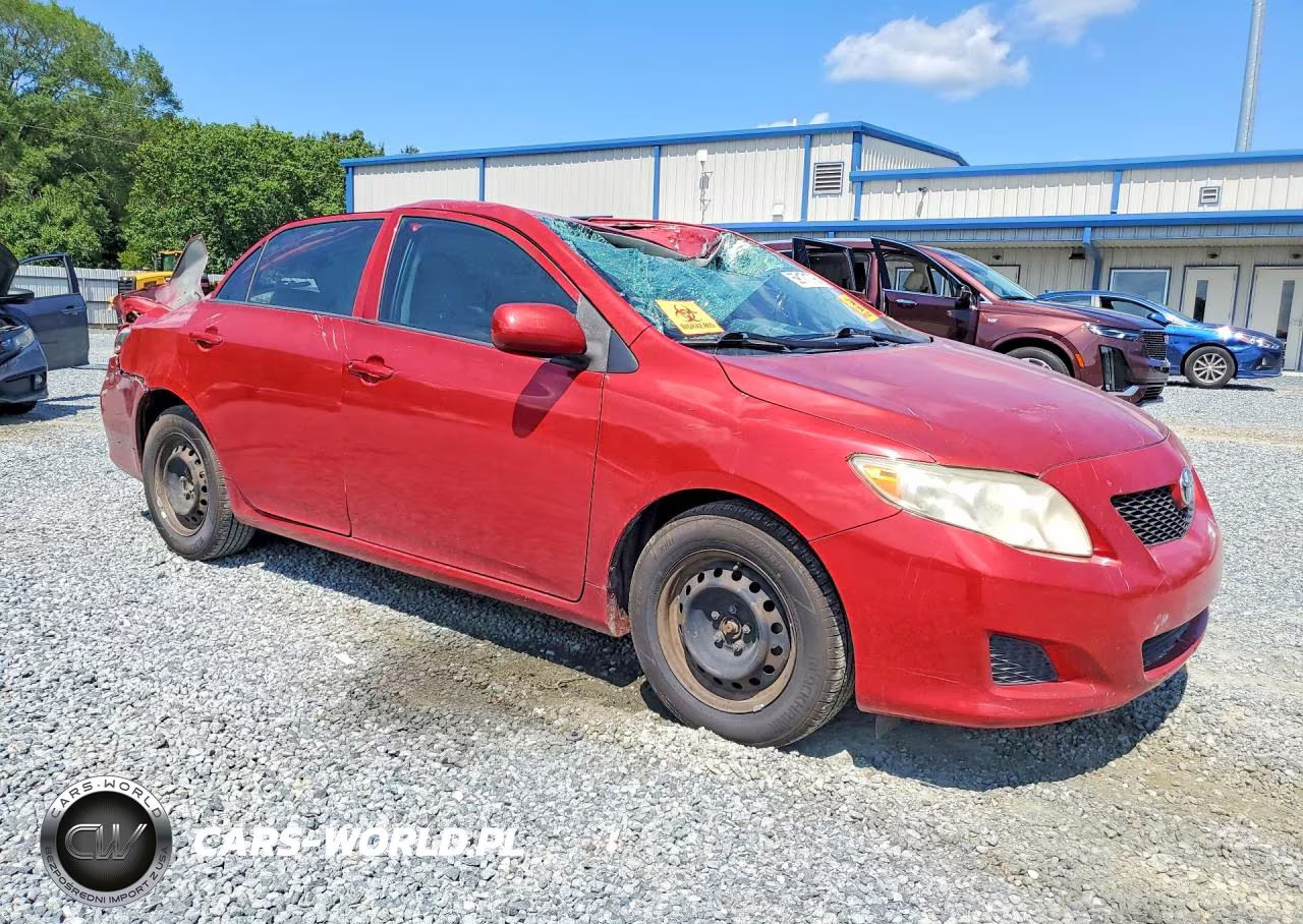 2009 Toyota Corolla VIN:JTDBL40E59J023994 - 4