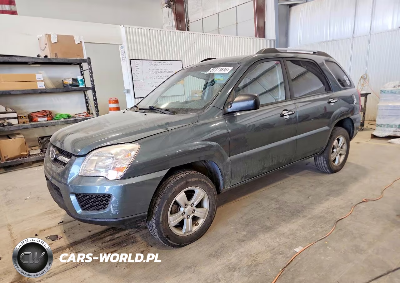 2009 Kia Sportage Lx