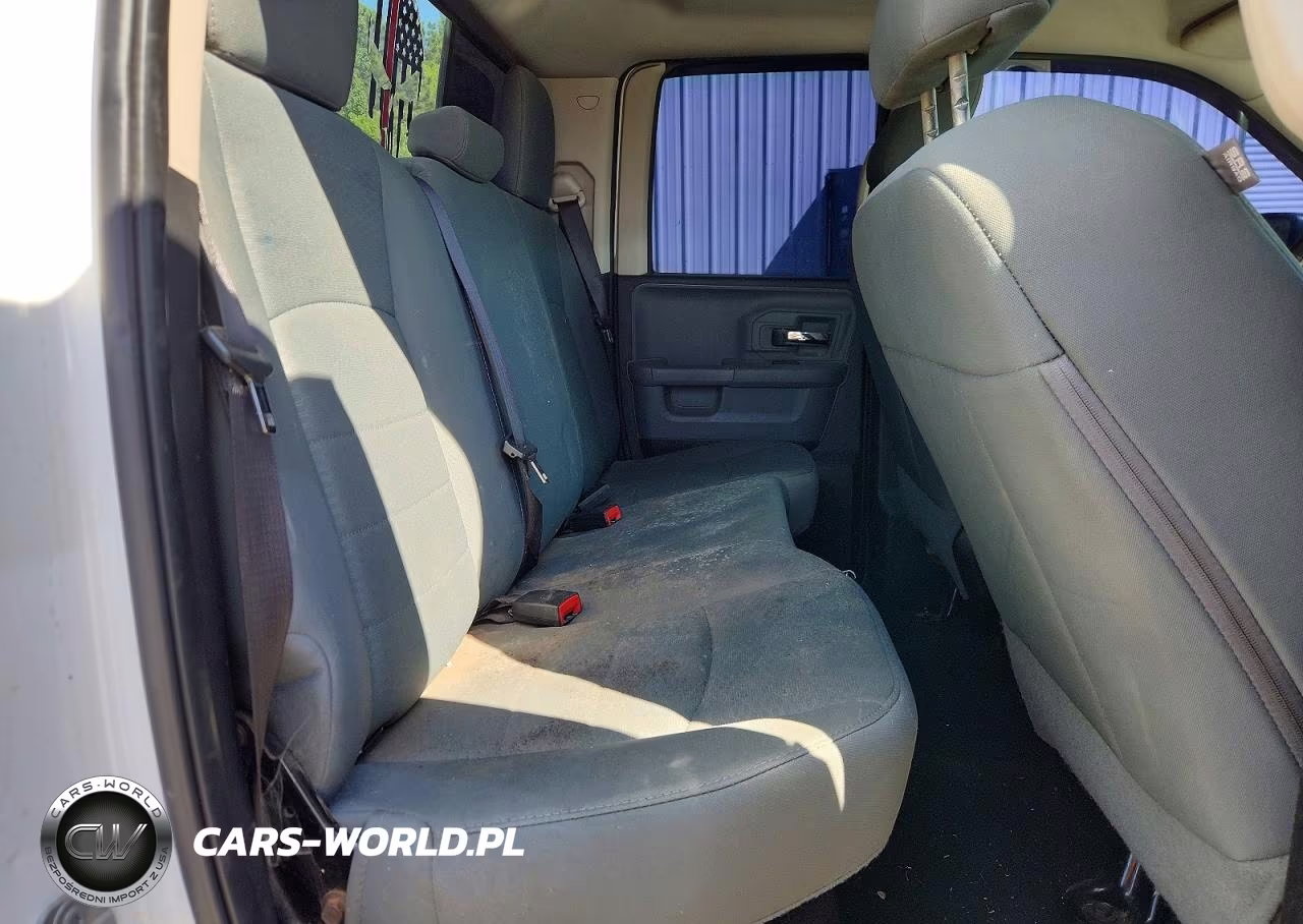 2017 Ram 1500 Slt VIN:1C6RR6GT7HS576756 - 10