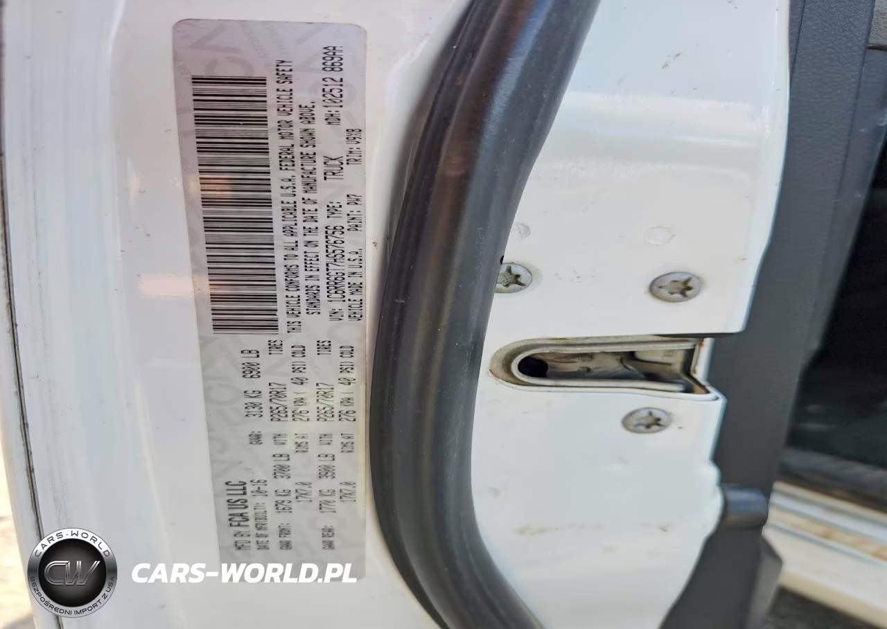 2017 Ram 1500 Slt VIN:1C6RR6GT7HS576756 - 12