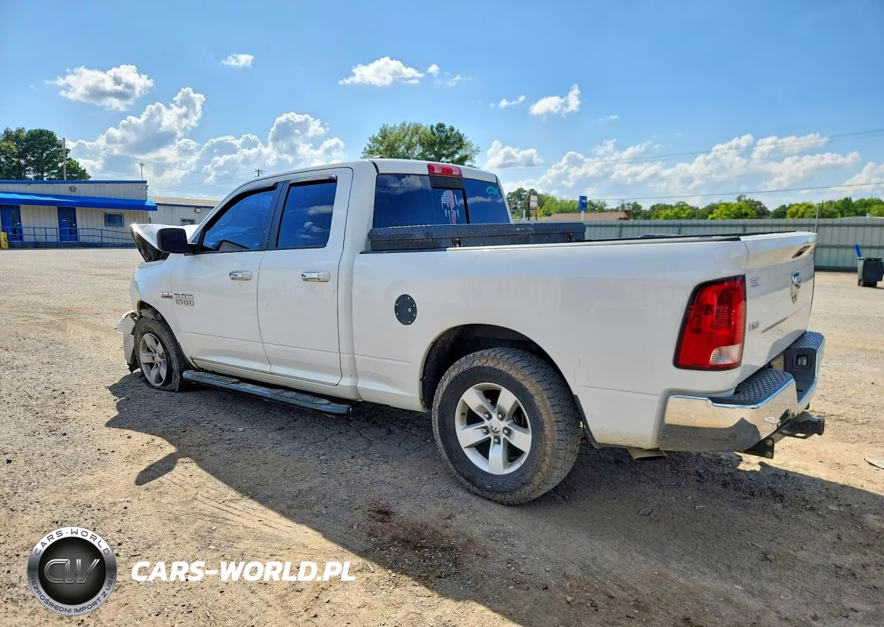 2017 Ram 1500 Slt VIN:1C6RR6GT7HS576756 - 2