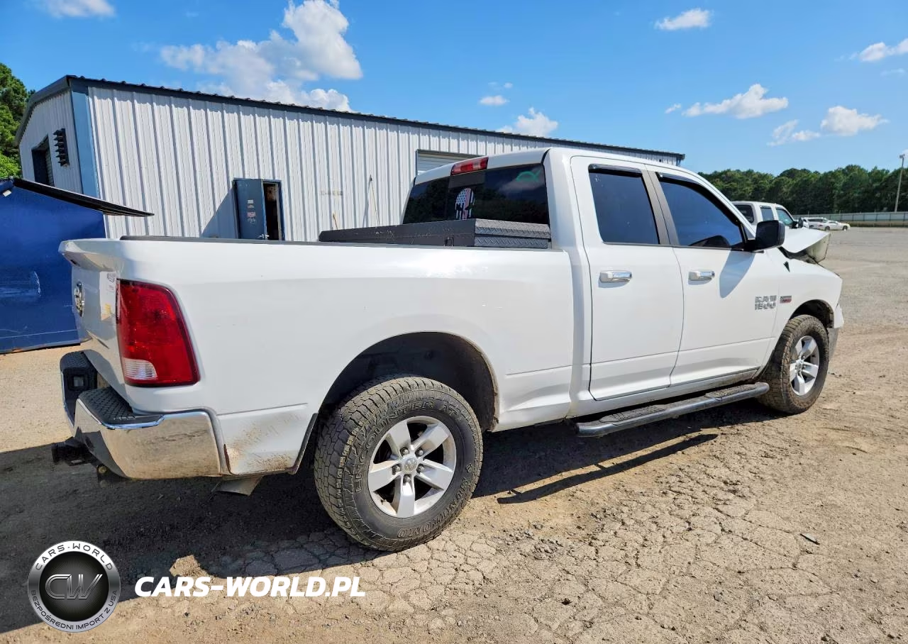 2017 Ram 1500 Slt VIN:1C6RR6GT7HS576756 - 3