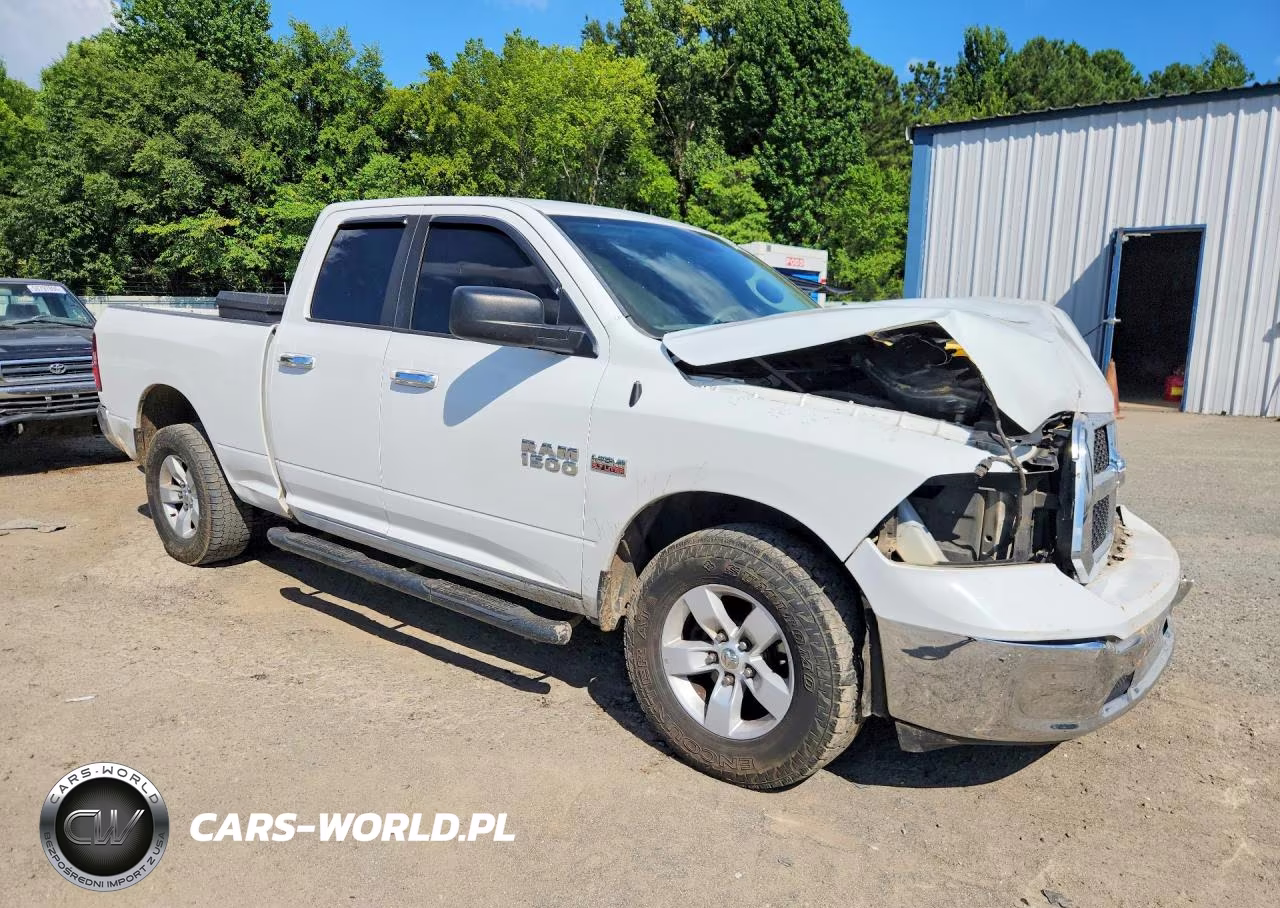 2017 Ram 1500 Slt VIN:1C6RR6GT7HS576756 - 4
