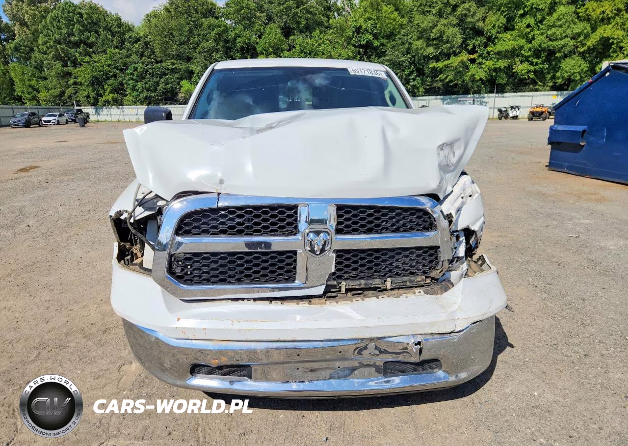 2017 Ram 1500 Slt VIN:1C6RR6GT7HS576756 - 5