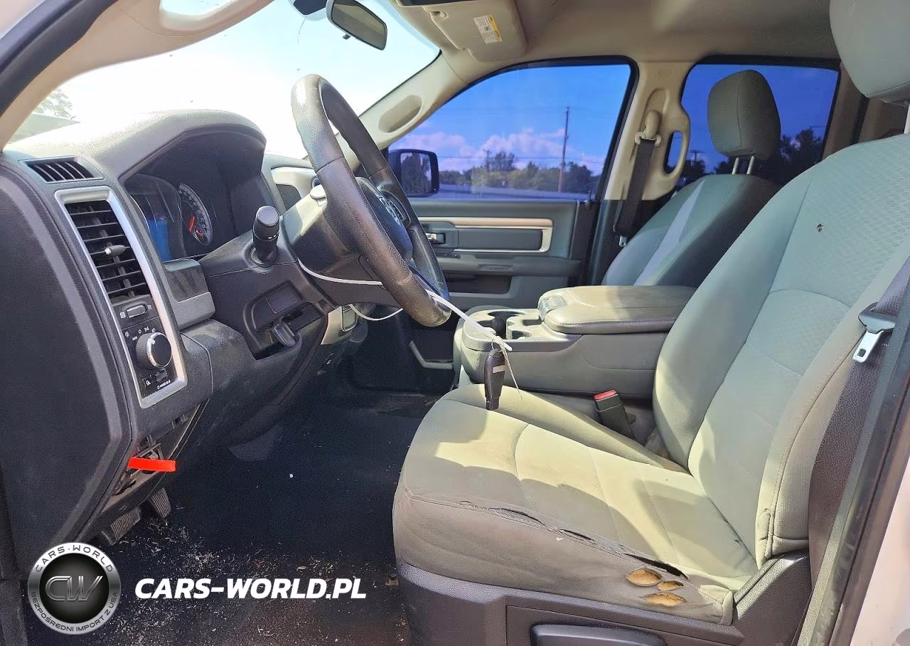 2017 Ram 1500 Slt VIN:1C6RR6GT7HS576756 - 7