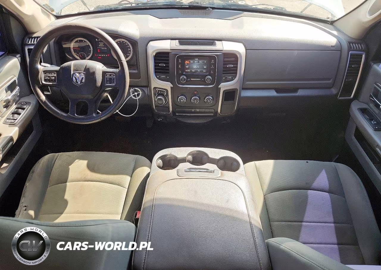 2017 Ram 1500 Slt VIN:1C6RR6GT7HS576756 - 8