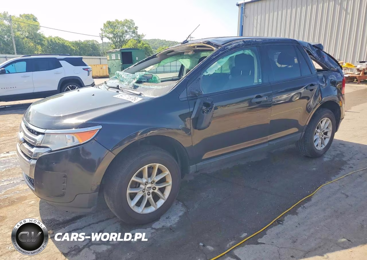 2014 Ford Edge Se VIN:2FMDK3GC9EBA82549 - 1