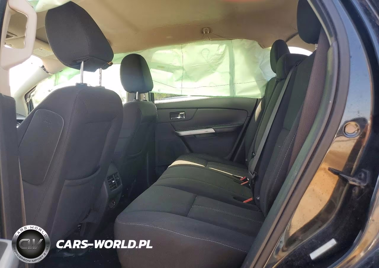 2014 Ford Edge Se VIN:2FMDK3GC9EBA82549 - 11