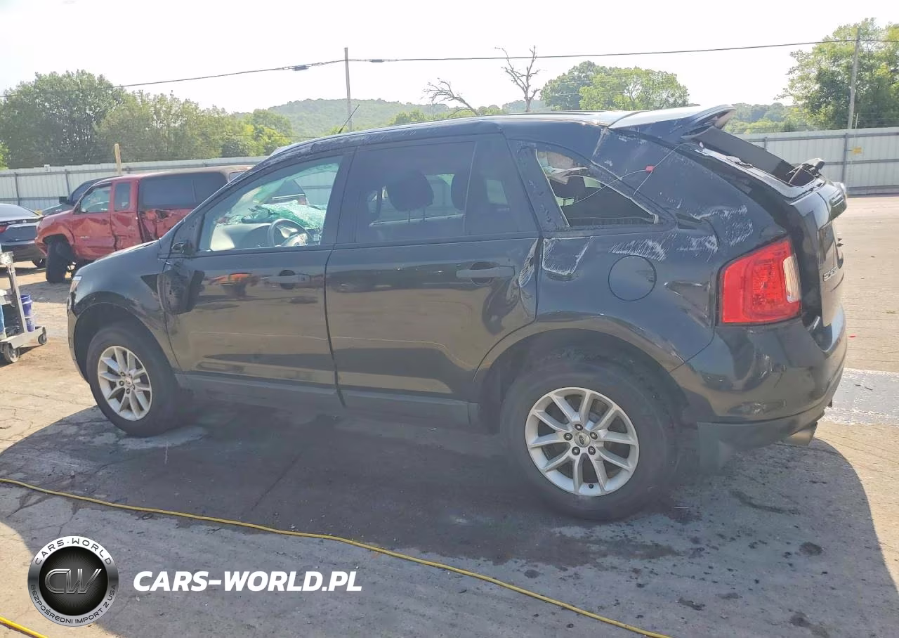 2014 Ford Edge Se VIN:2FMDK3GC9EBA82549 - 2