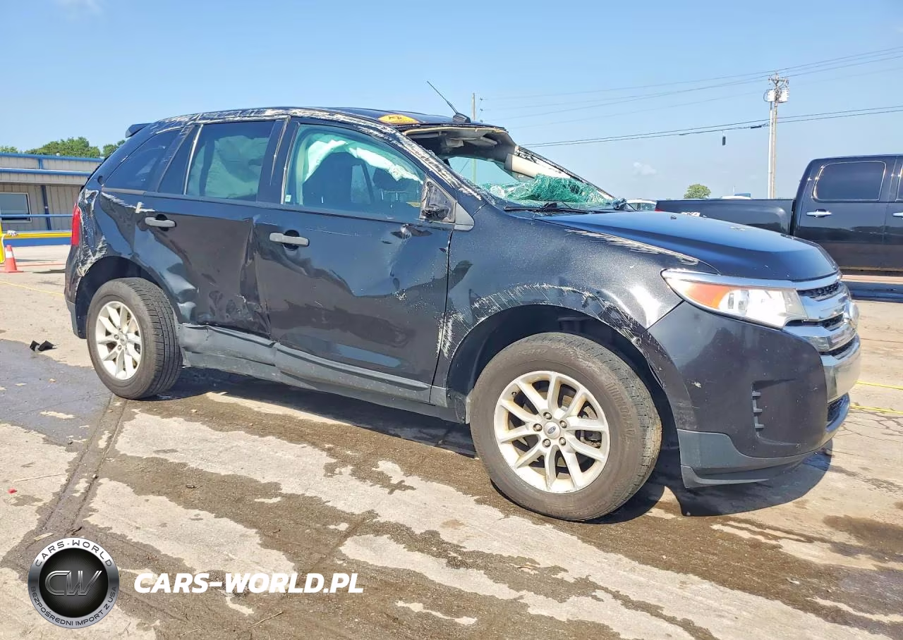 2014 Ford Edge Se VIN:2FMDK3GC9EBA82549 - 4
