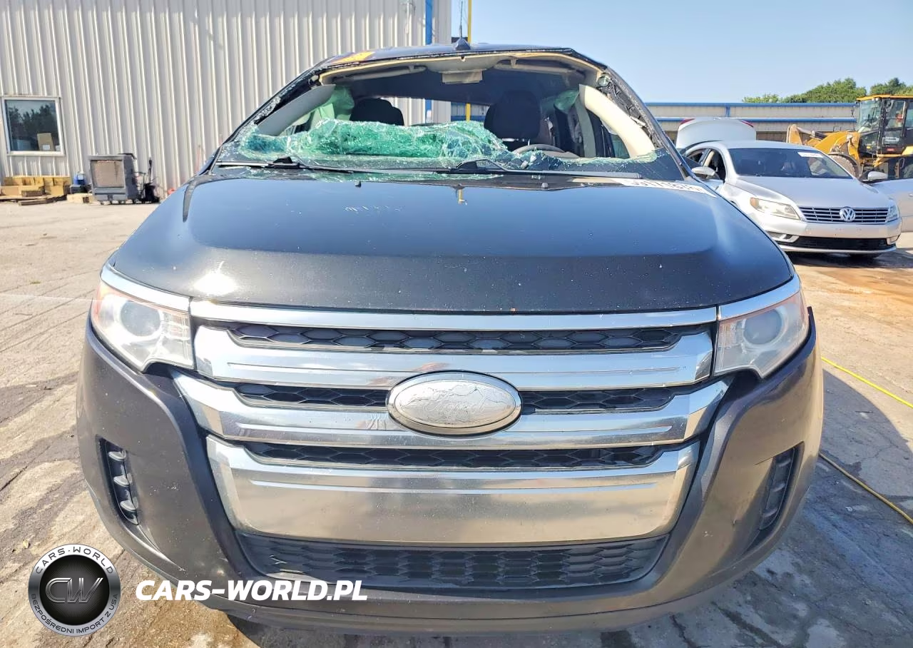 2014 Ford Edge Se VIN:2FMDK3GC9EBA82549 - 5