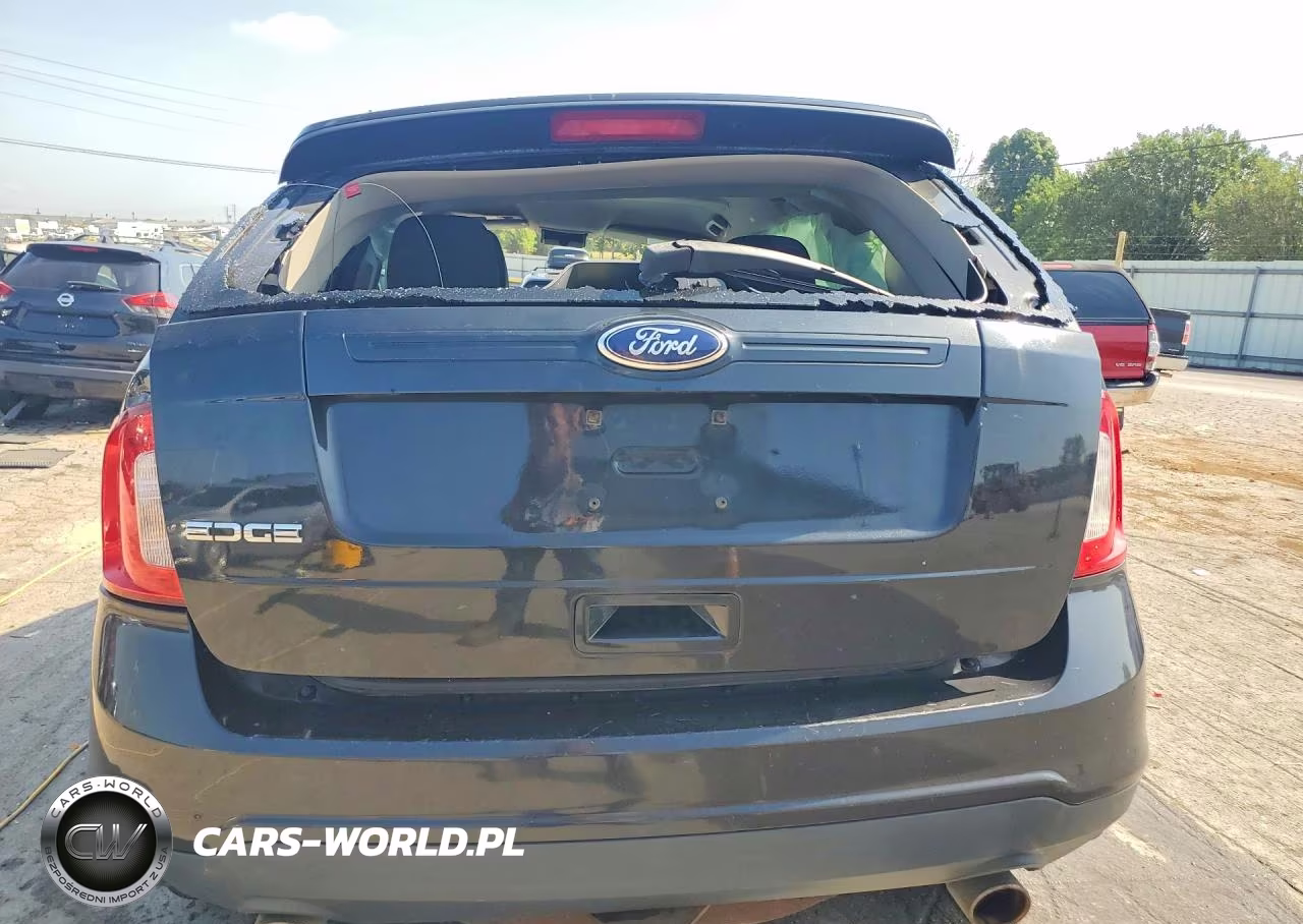 2014 Ford Edge Se VIN:2FMDK3GC9EBA82549 - 6