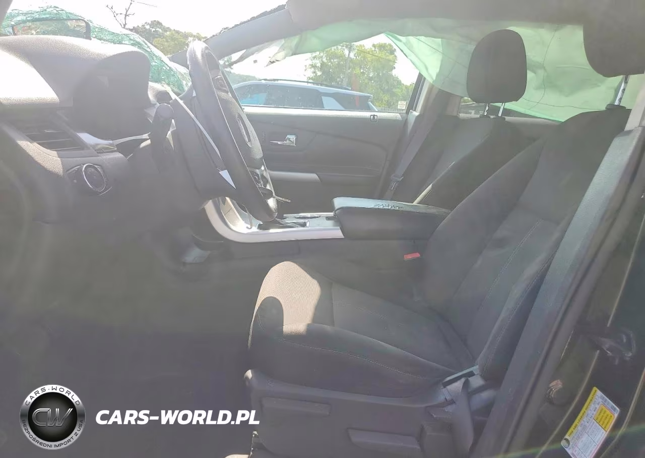 2014 Ford Edge Se VIN:2FMDK3GC9EBA82549 - 7