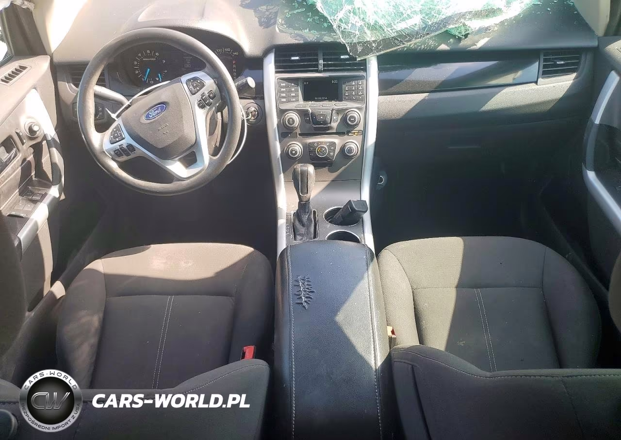 2014 Ford Edge Se VIN:2FMDK3GC9EBA82549 - 8