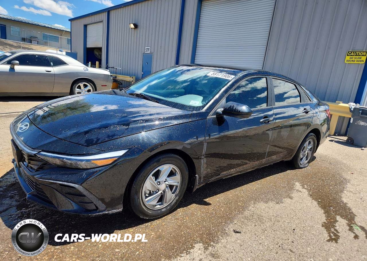 2024 Hyundai Elantra Se VIN:KMHLL4DG2RU791717 - 1