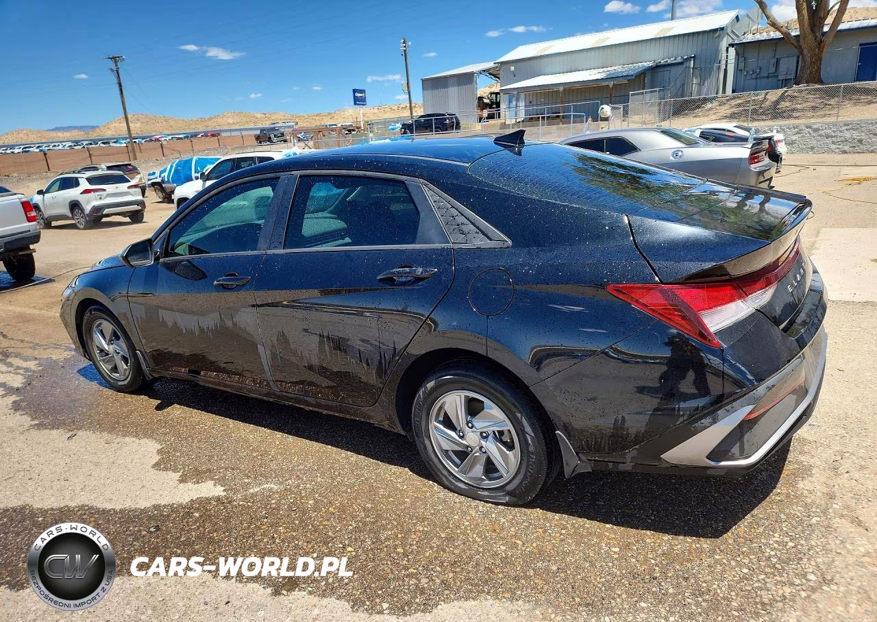 2024 Hyundai Elantra Se VIN:KMHLL4DG2RU791717 - 2