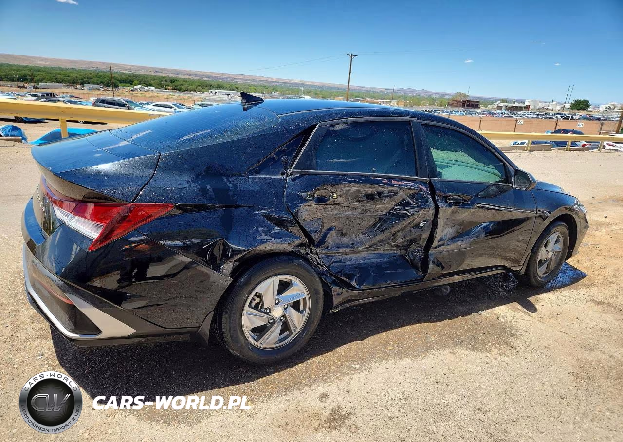 2024 Hyundai Elantra Se VIN:KMHLL4DG2RU791717 - 3