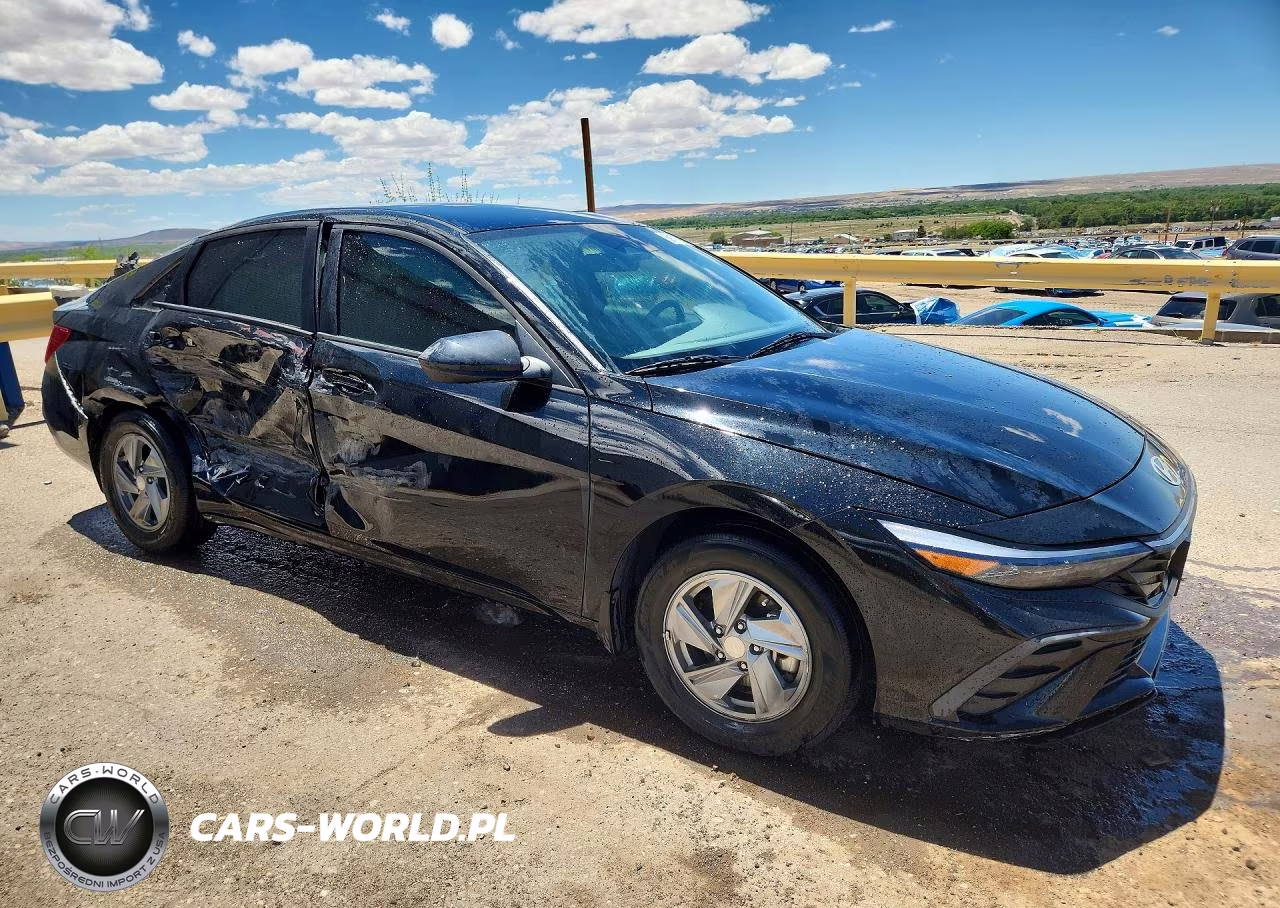 2024 Hyundai Elantra Se VIN:KMHLL4DG2RU791717 - 4