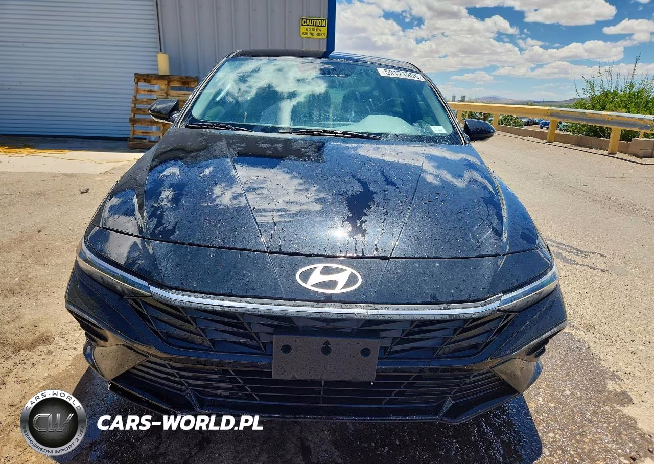 2024 Hyundai Elantra Se VIN:KMHLL4DG2RU791717 - 5