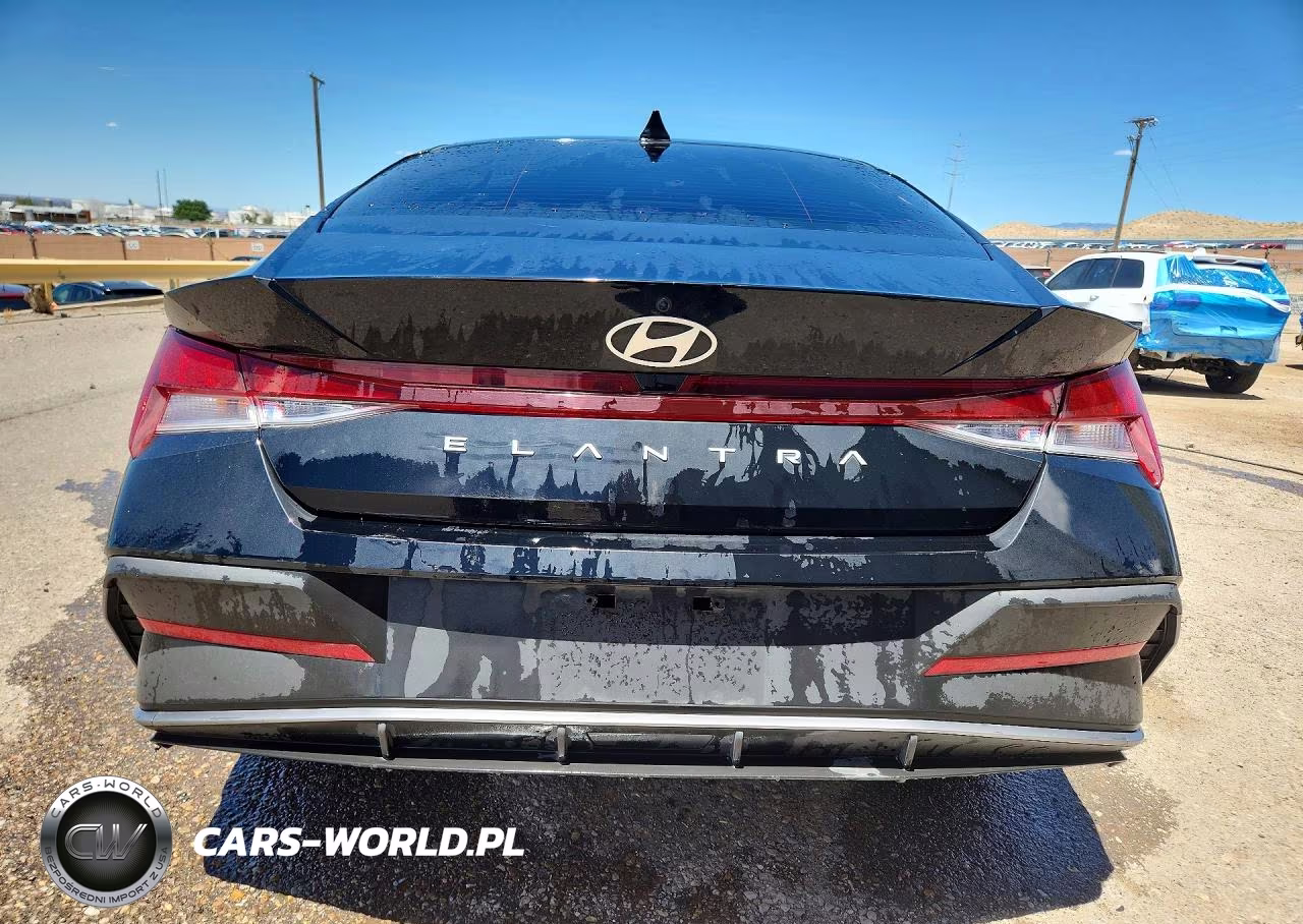 2024 Hyundai Elantra Se VIN:KMHLL4DG2RU791717 - 6