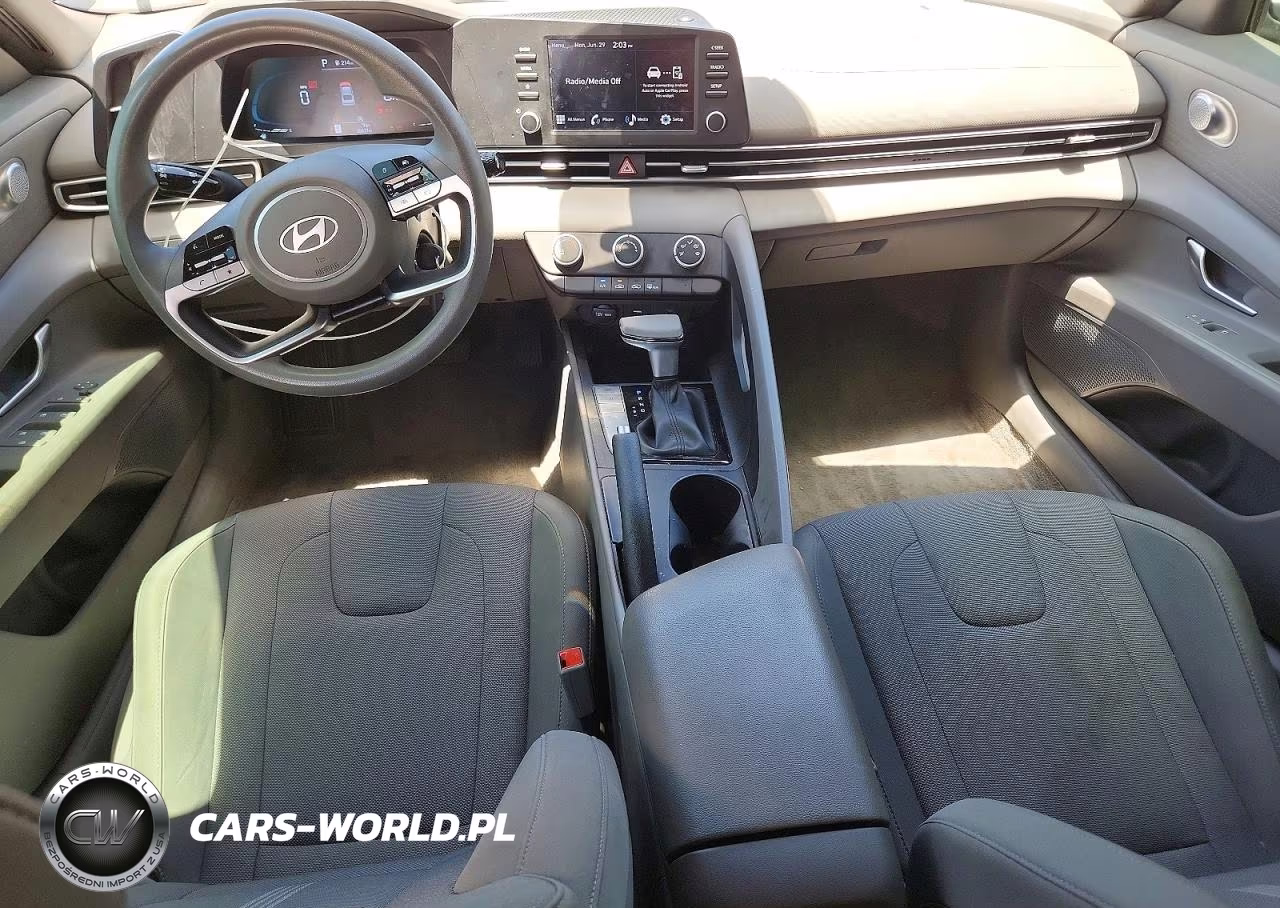 2024 Hyundai Elantra Se VIN:KMHLL4DG2RU791717 - 8