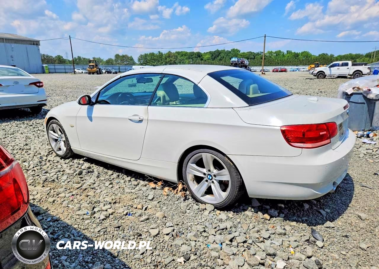 2008 BMW 335 I VIN:WBAWL73518P178422 - 2
