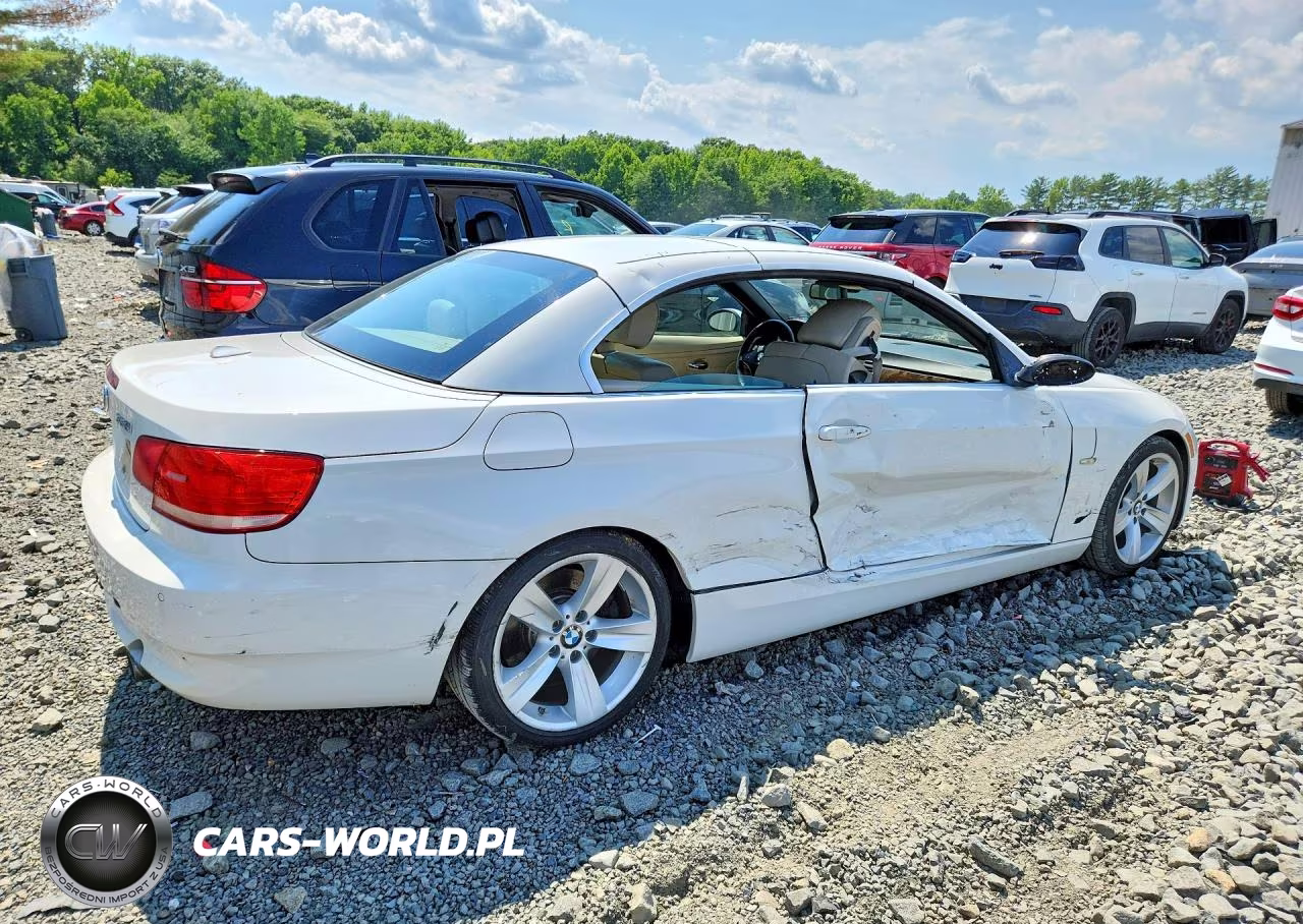 2008 BMW 335 I VIN:WBAWL73518P178422 - 3