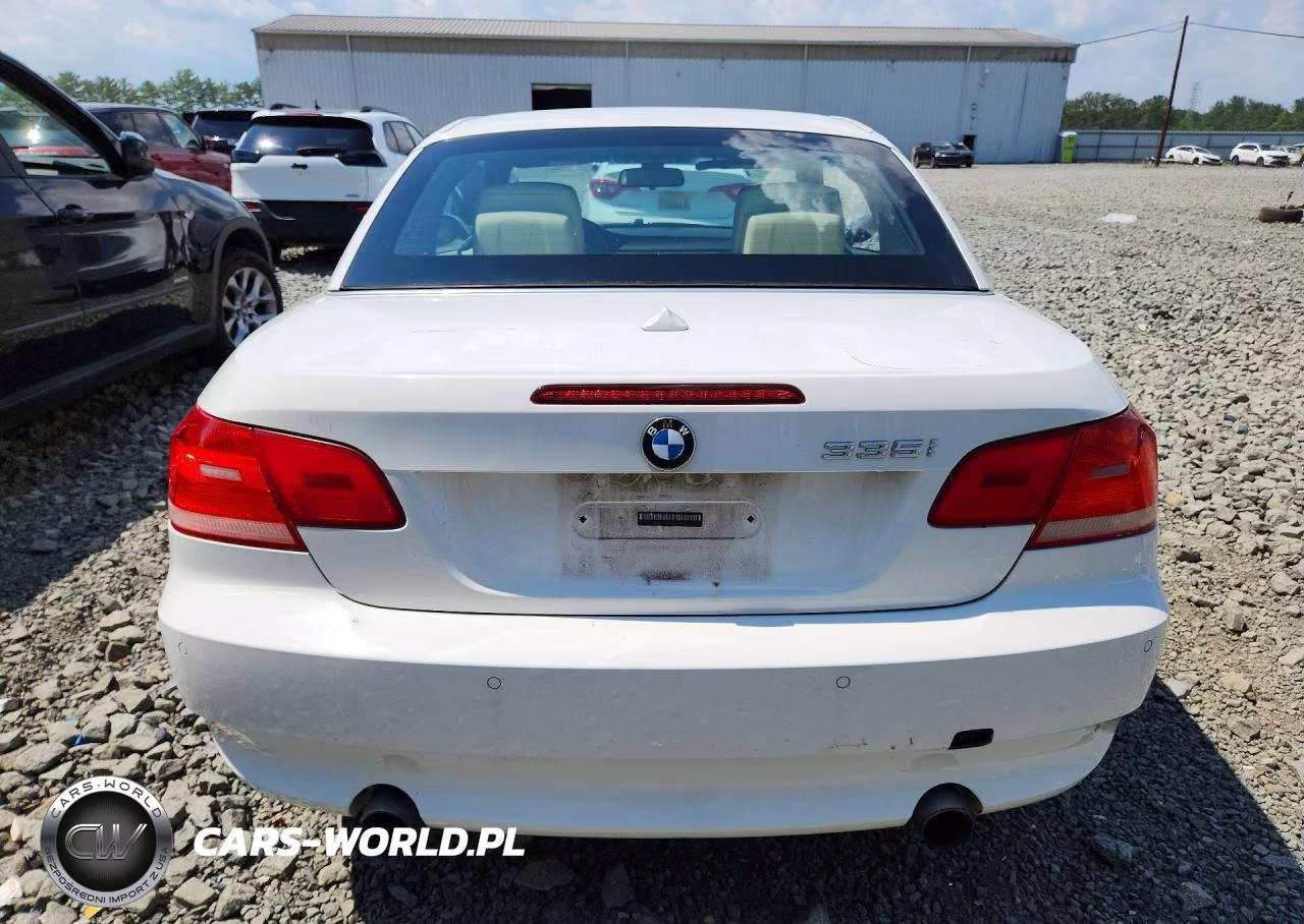 2008 BMW 335 I VIN:WBAWL73518P178422 - 6