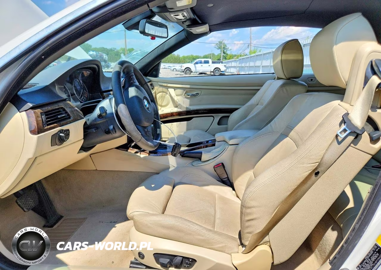 2008 BMW 335 I VIN:WBAWL73518P178422 - 7