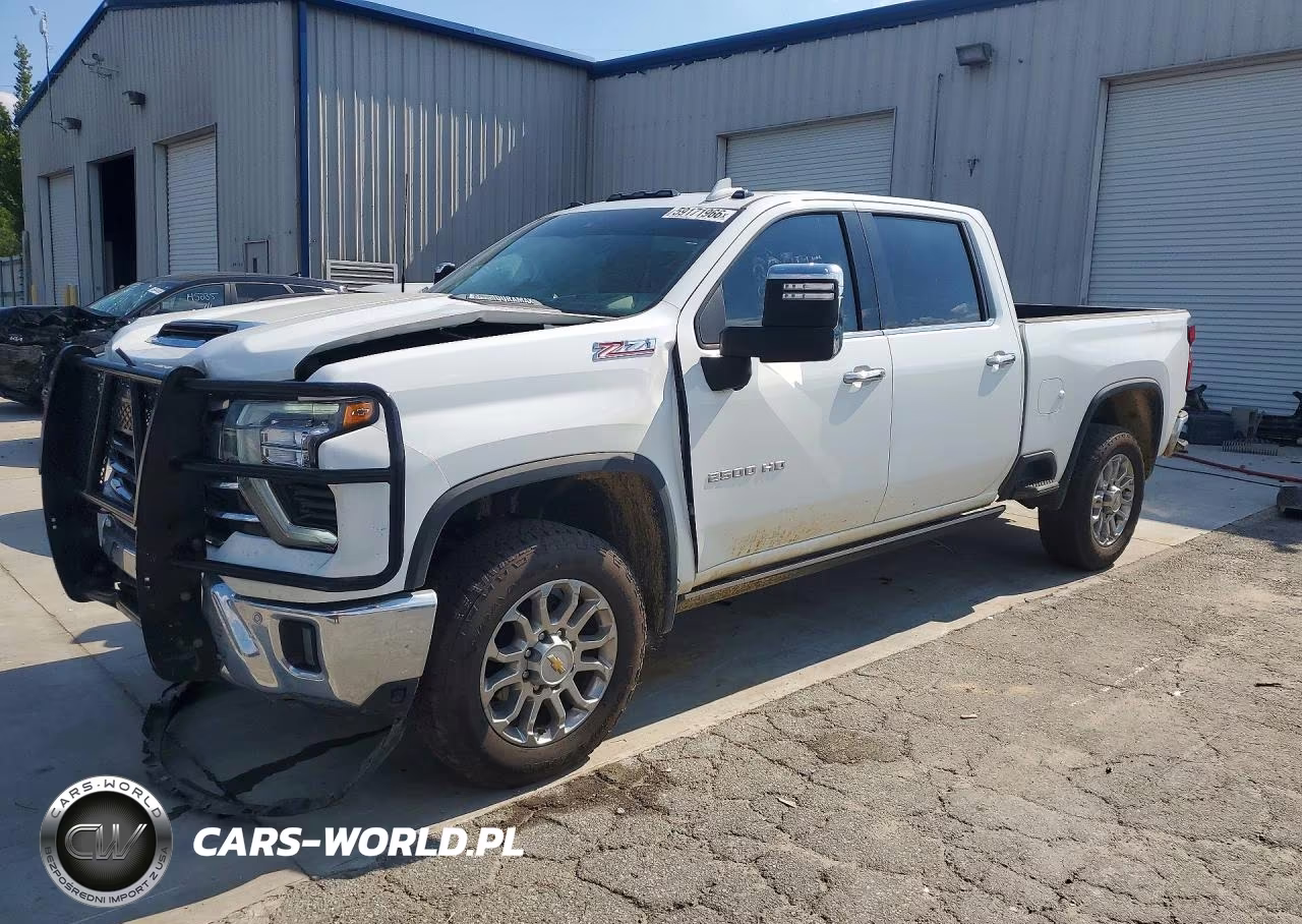 2025 Chevrolet Silverado K2500 Heavy Duty Ltz – zdjęcie 1 z 12