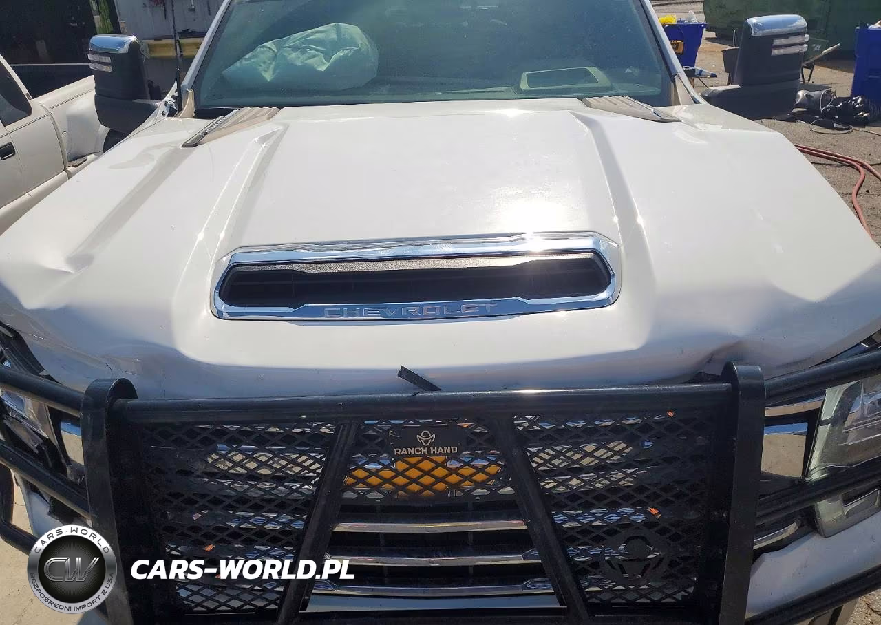 2025 Chevrolet Silverado K2500 Heavy Duty Ltz VIN:1GC4KPEY3SF358034 - 11