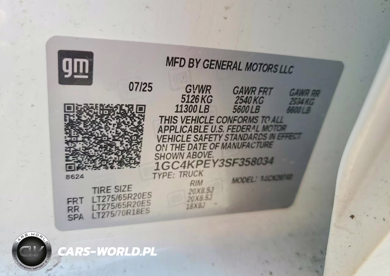 2025 Chevrolet Silverado K2500 Heavy Duty Ltz VIN:1GC4KPEY3SF358034 - 12