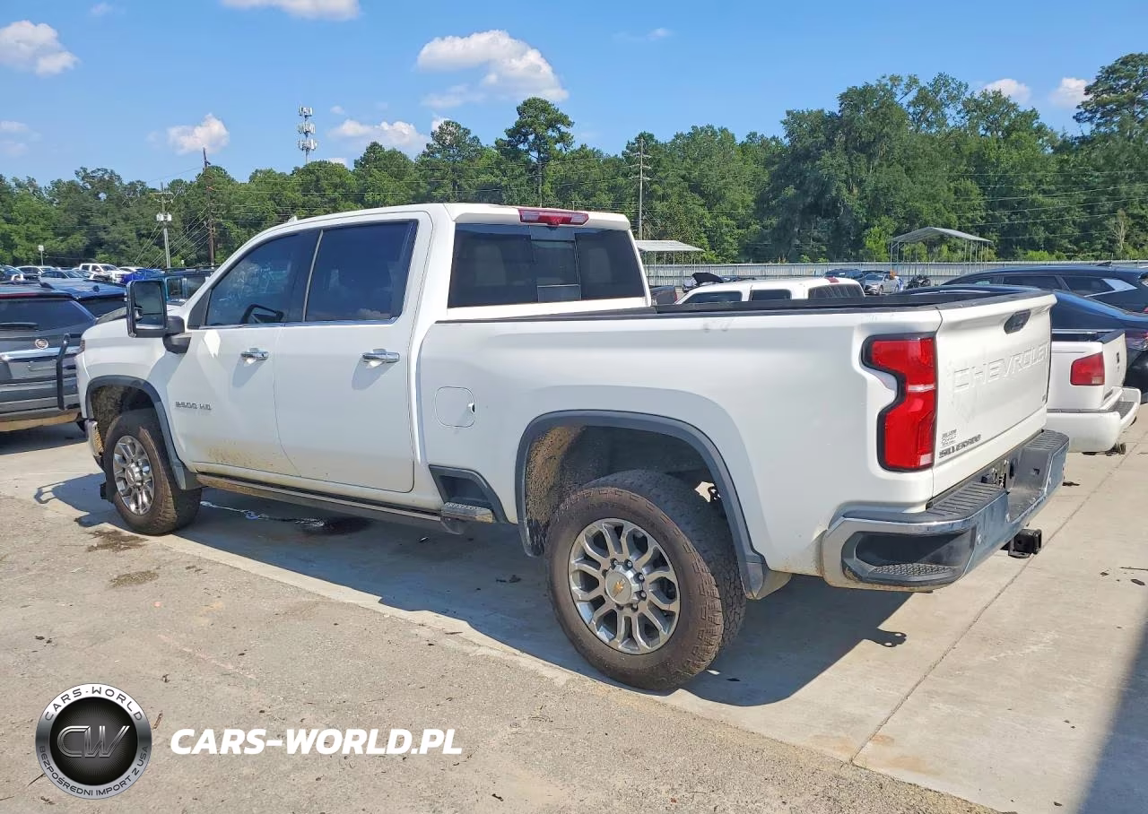 2025 Chevrolet Silverado K2500 Heavy Duty Ltz VIN:1GC4KPEY3SF358034 - 2