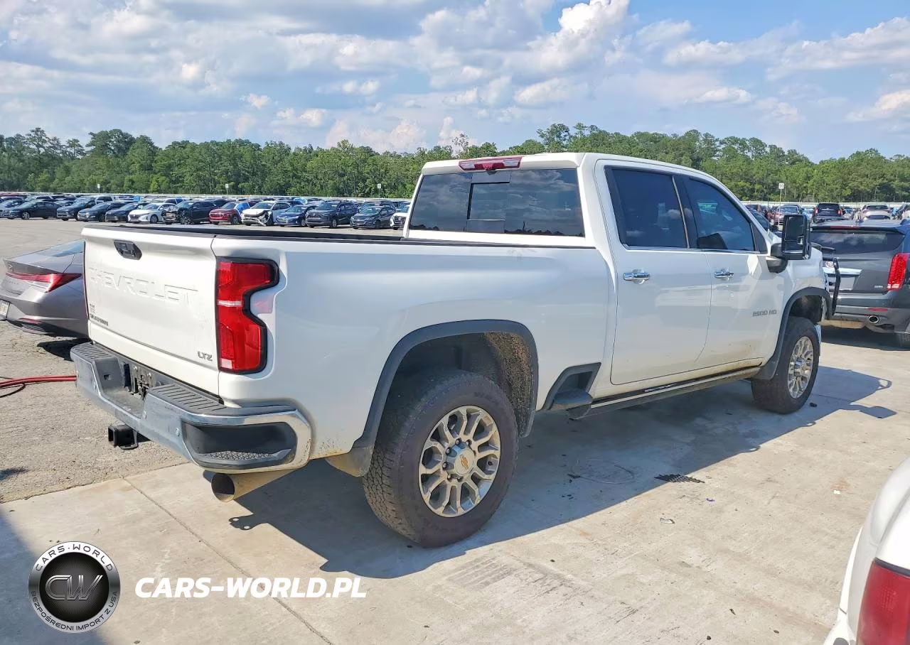 2025 Chevrolet Silverado K2500 Heavy Duty Ltz VIN:1GC4KPEY3SF358034 - 3