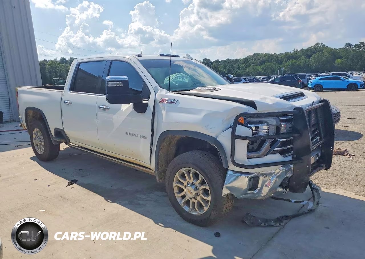 2025 Chevrolet Silverado K2500 Heavy Duty Ltz VIN:1GC4KPEY3SF358034 - 4