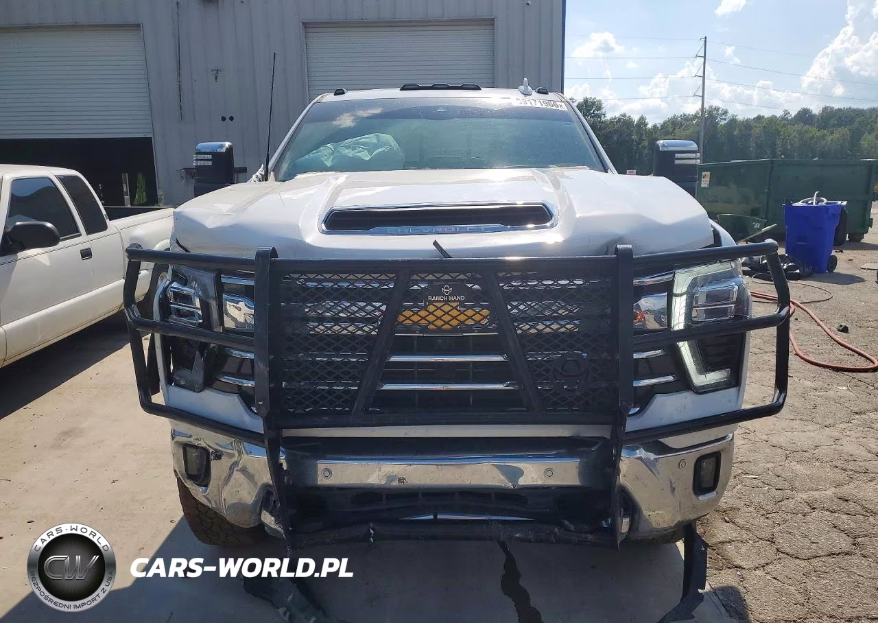 2025 Chevrolet Silverado K2500 Heavy Duty Ltz VIN:1GC4KPEY3SF358034 - 5