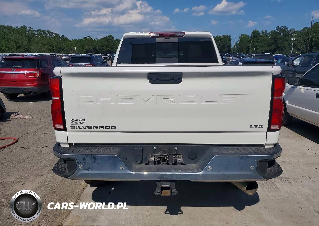 2025 Chevrolet Silverado K2500 Heavy Duty Ltz VIN:1GC4KPEY3SF358034 - 6