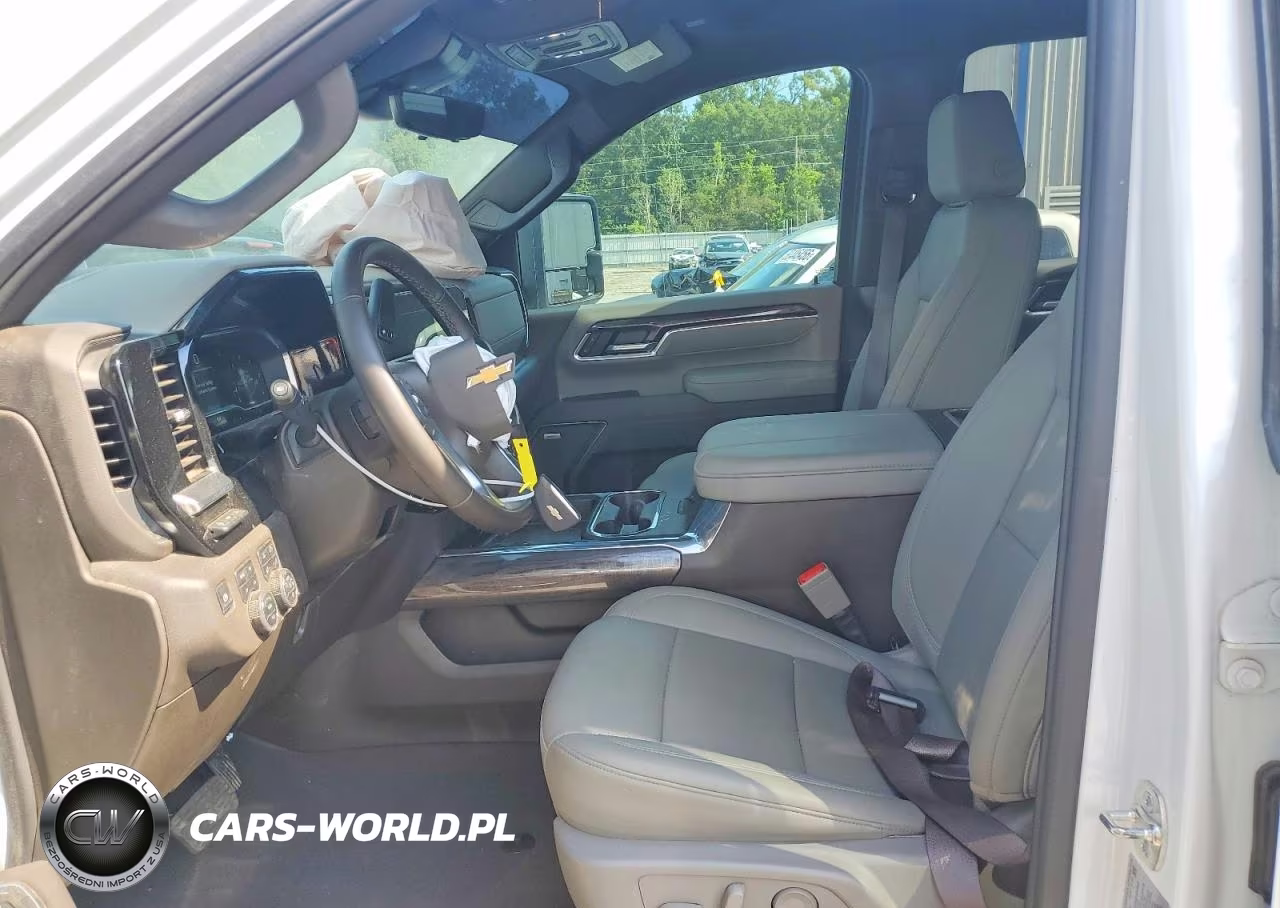 2025 Chevrolet Silverado K2500 Heavy Duty Ltz VIN:1GC4KPEY3SF358034 - 7